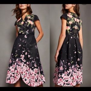 Ted Baker Peach Blossom Dress